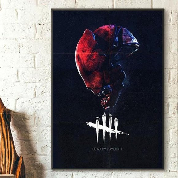 Dead By Daylight Horror Movie 2023 Poster - Picture 1 of 4